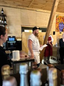 szef kuchni, odprawa