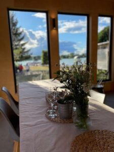 dekoracja w restauracji