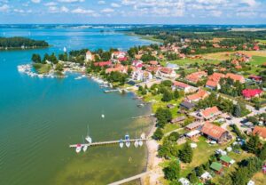 Rydzewo, widok z lotu ptaka