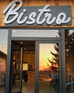 Bistro szyld