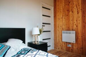 domek Marina Las sypialnia