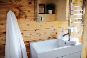 domek Marina Las umywalka
