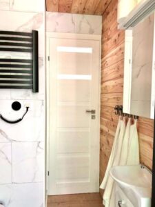 domek Marina Las łazienka